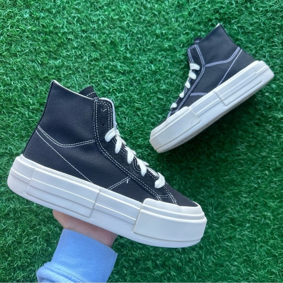 💝Converse Chuck Taylor All Star Ctas Cruise Hi Black - Picture 4 of 11
